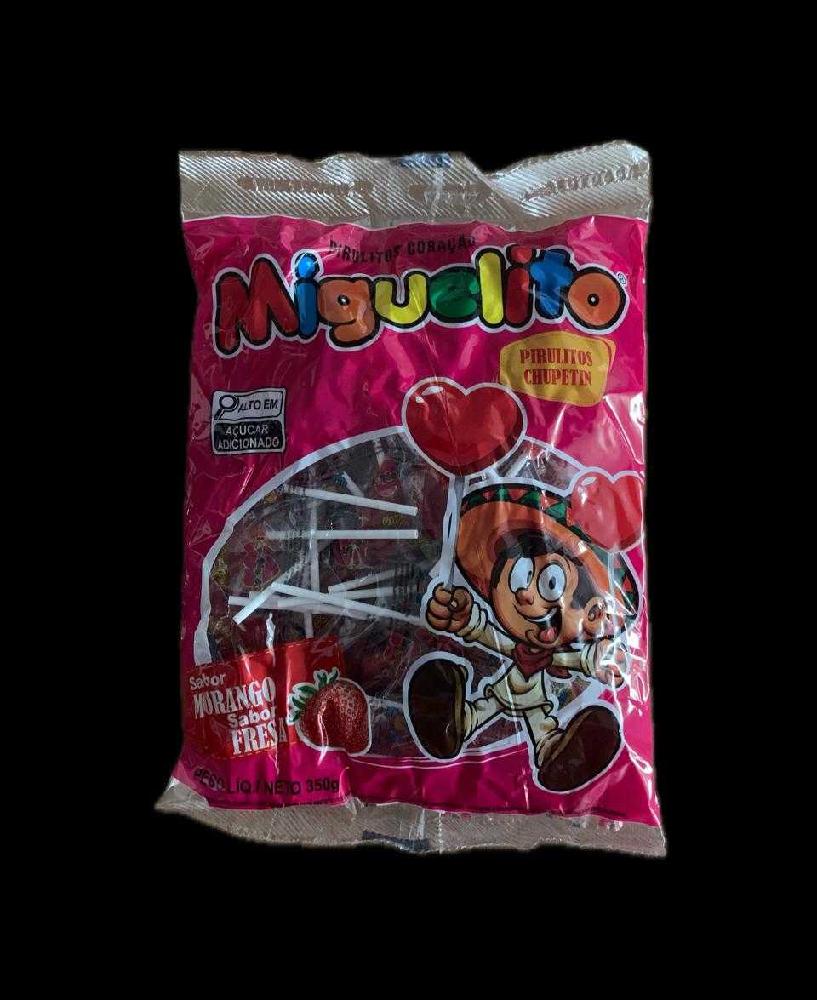 PIRUL-MINI-CORACAO-MORANGO-MIGUELITO-CX25X50UN-350g