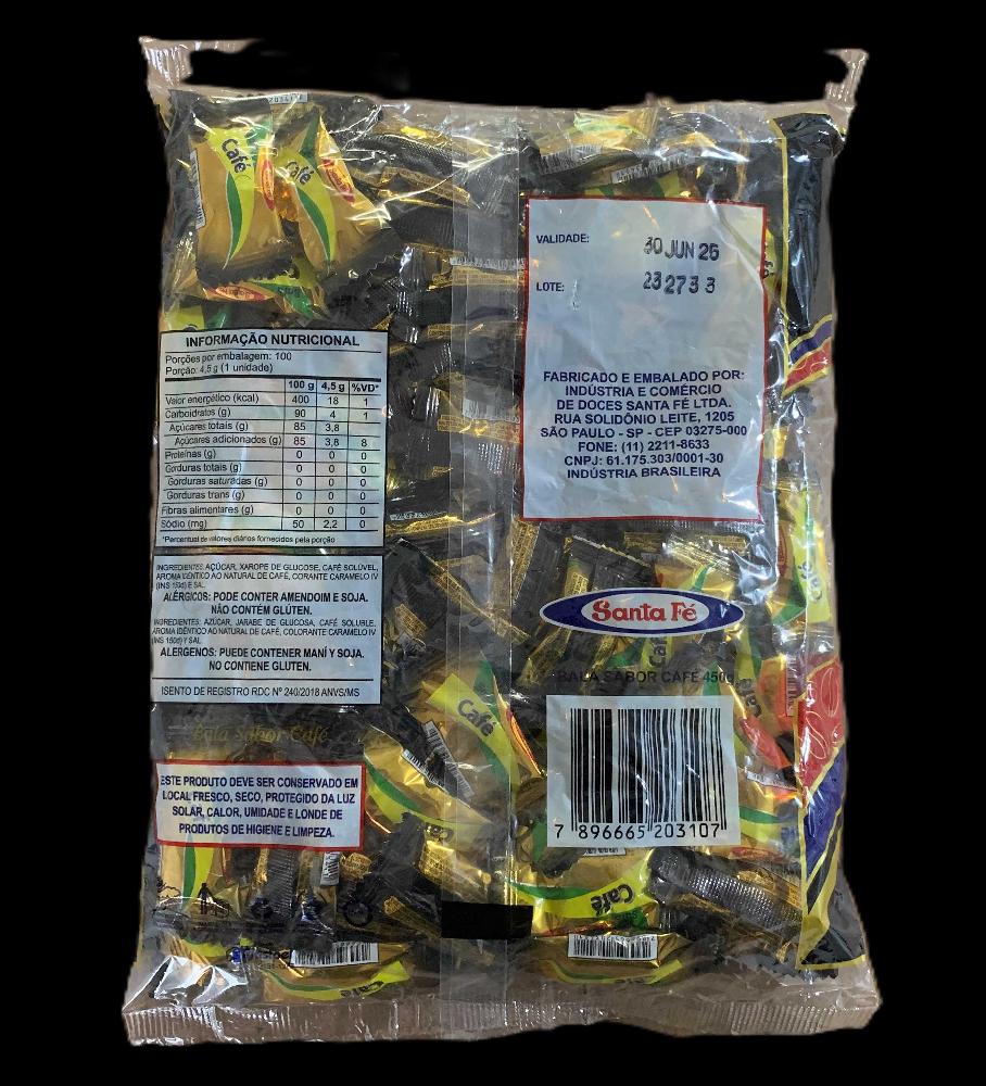 BALA-DURA-CAFE-STA-FE-CX-40-PC-450G