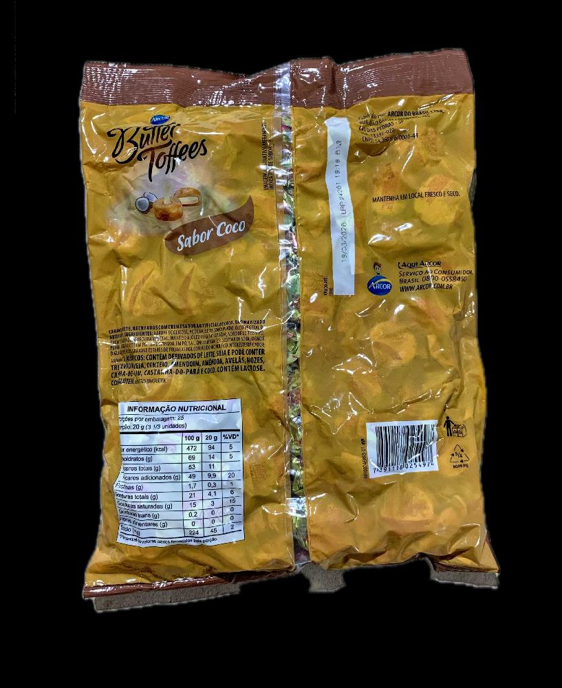 BALA-BUT-TOF-COCO-CX-C-15-PC-500G---ARCOR--